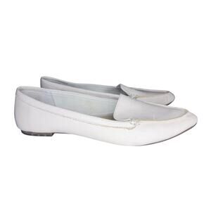 Me Too Pointed Toe Flat Loafers Slip On 7.5 Ballet Blush Pink Preppy Work Casual